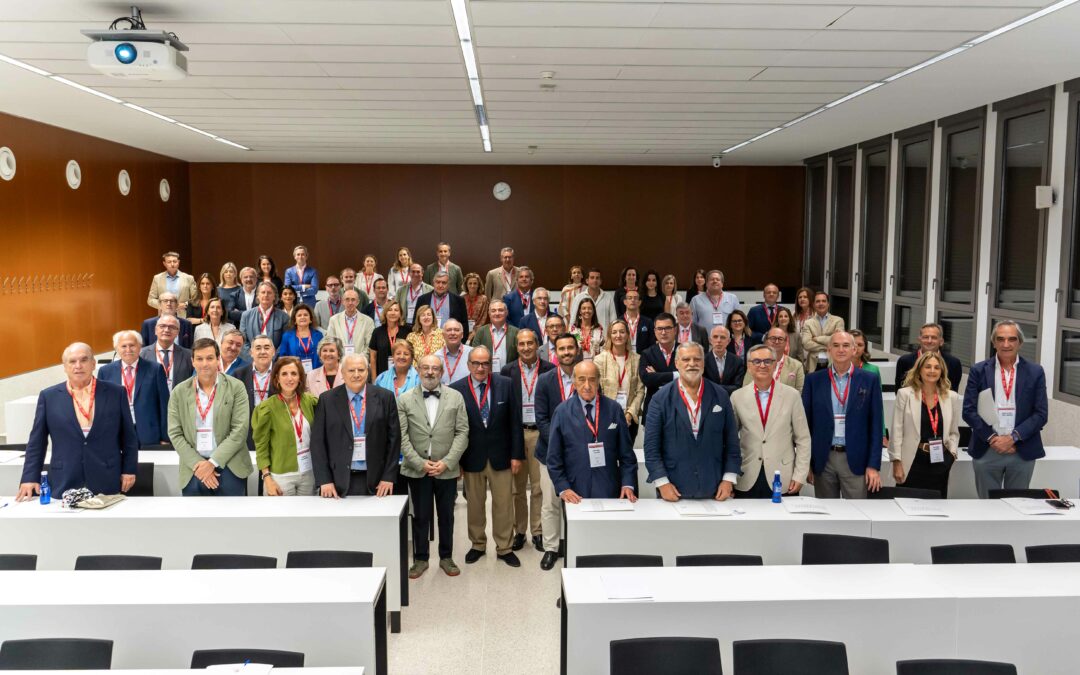 125 delegados y amigos de la Asociación de Amigos se reúnen en Pamplona para celebrar las XLIII sesiones de trabajo